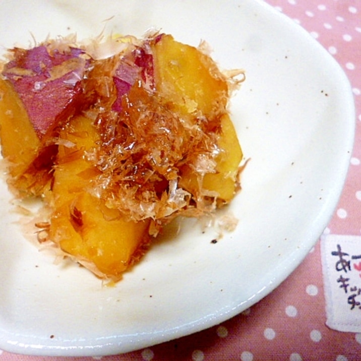 さつま芋の土佐煮